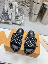 Picture of Louis Vuitton Slippers _SKULVsz38-46JY0174256